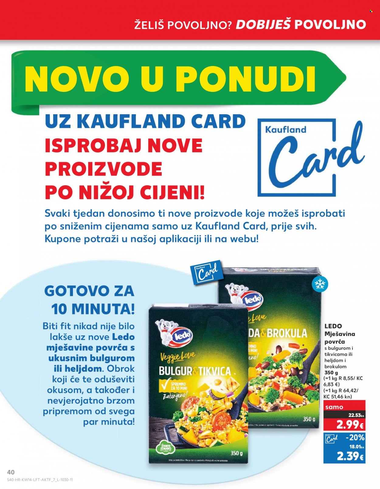 Kaufland katalog - 05.04.2023. - 11.04.2023. Stranica 40