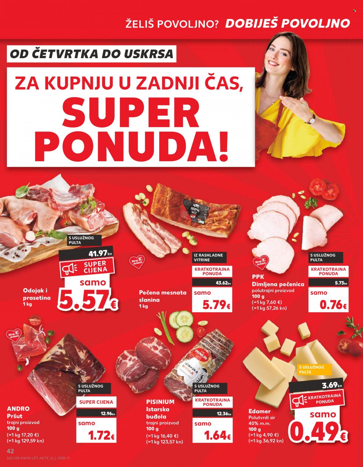 Kaufland katalog - 05.04.2023. - 11.04.2023. Stranica 42