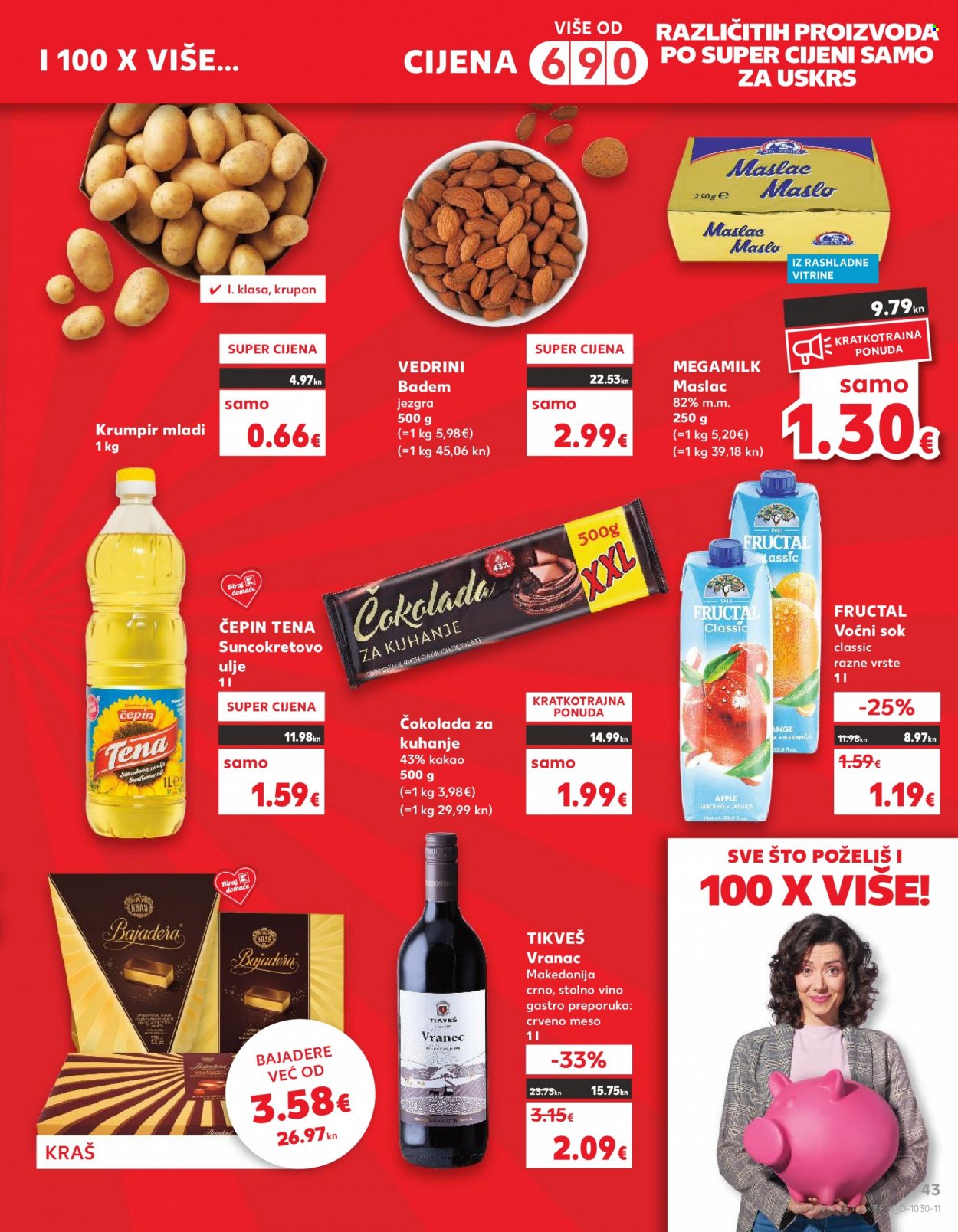 Kaufland katalog - 05.04.2023. - 11.04.2023. Stranica 43