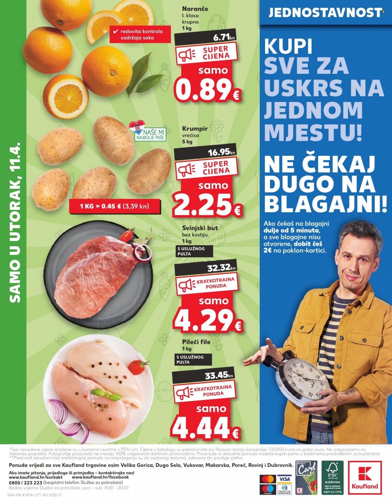 Kaufland katalog - 05.04.2023. - 11.04.2023. Stranica 44