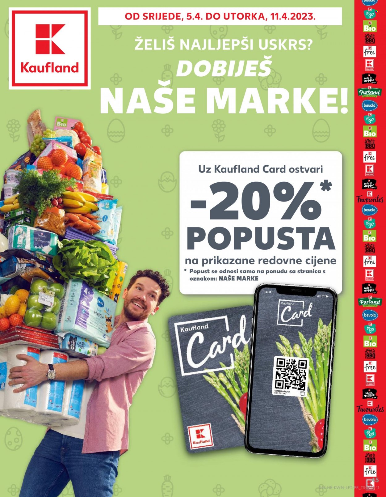 Kaufland katalog - 05.04.2023. - 11.04.2023. Stranica 45