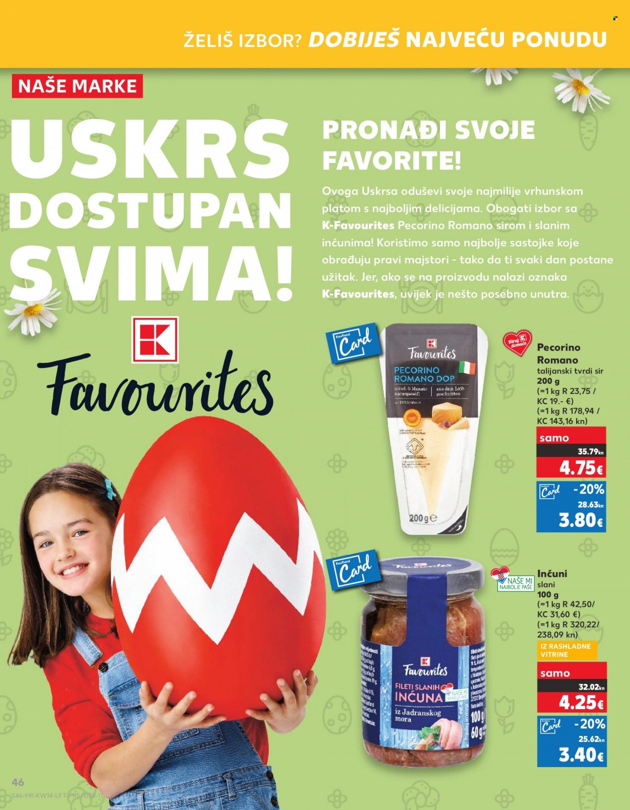 Kaufland katalog - 05.04.2023. - 11.04.2023. Stranica 46