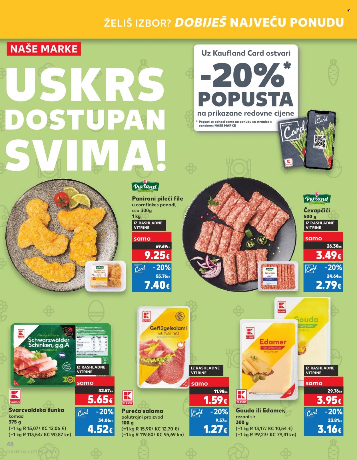 Kaufland katalog - 05.04.2023. - 11.04.2023. Stranica 48