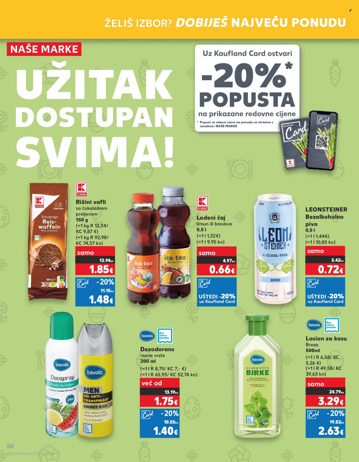 Kaufland katalog - 05.04.2023. - 11.04.2023. Stranica 50
