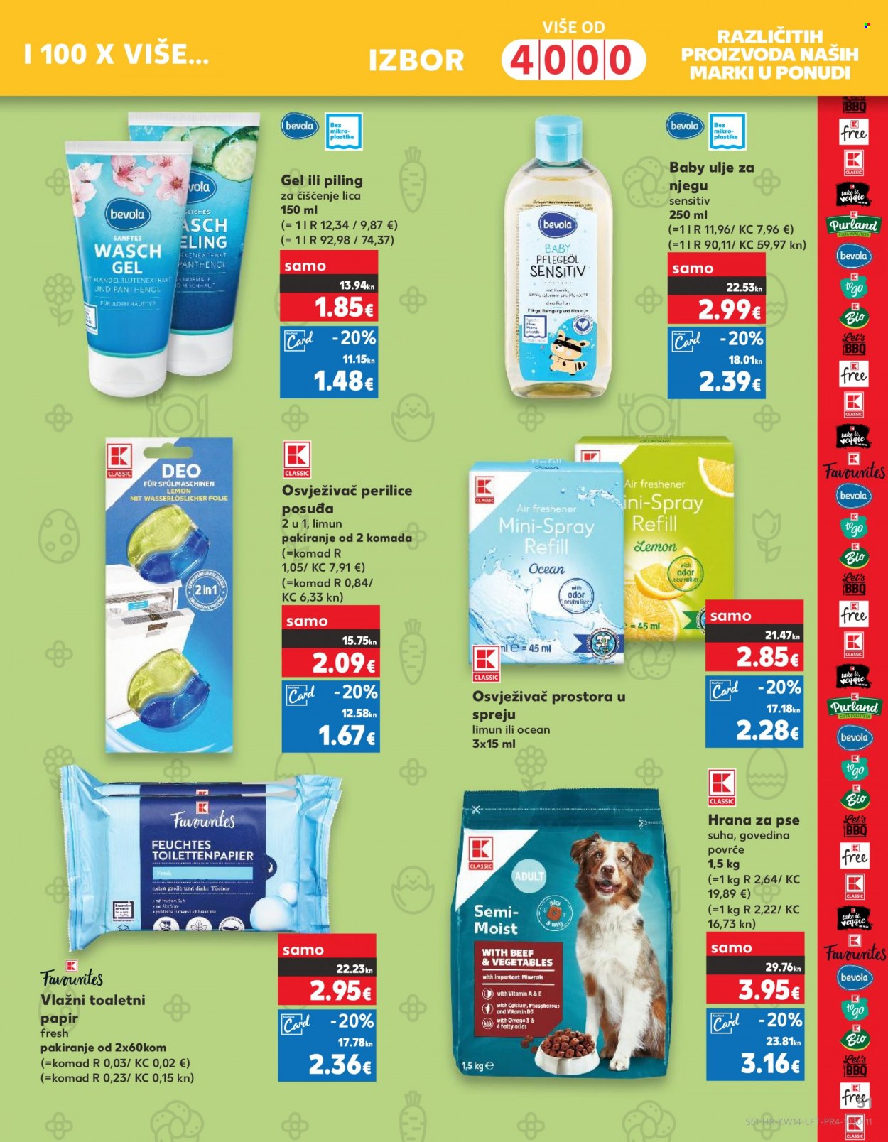 Kaufland katalog - 05.04.2023. - 11.04.2023. Stranica 51