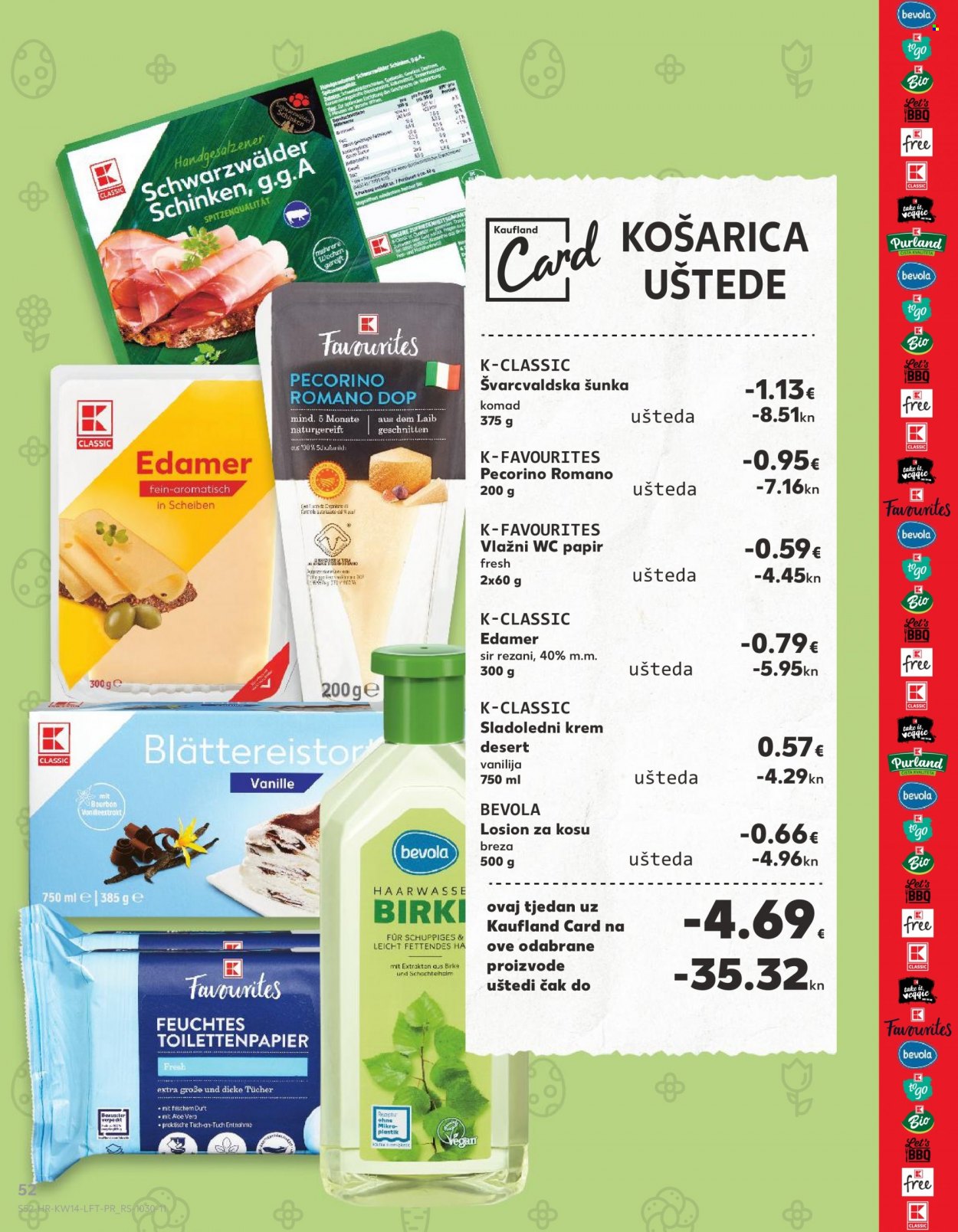 Kaufland katalog - 05.04.2023. - 11.04.2023. Stranica 52