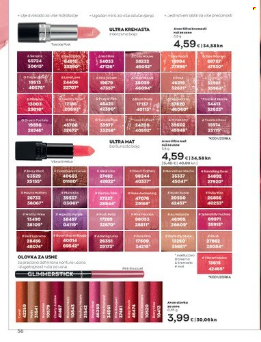 Avon katalog - 01.04.2023. - 30.04.2023. Stranica 36