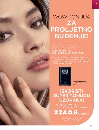 Avon katalog - 01.04.2023. - 30.04.2023. Stranica 39