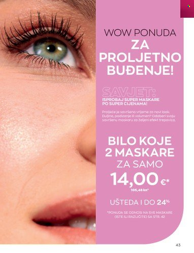 Avon katalog - 01.04.2023. - 30.04.2023. Stranica 43