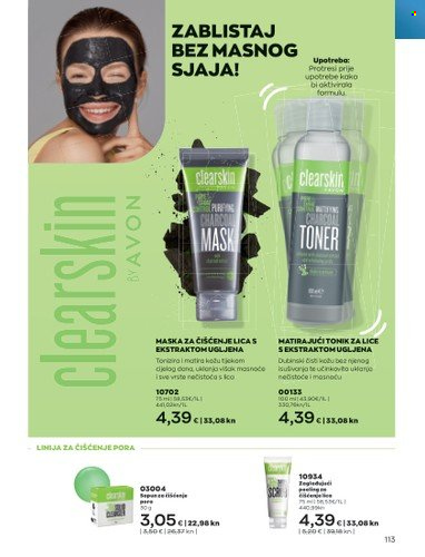 Avon katalog - 01.04.2023. - 30.04.2023. Stranica 113
