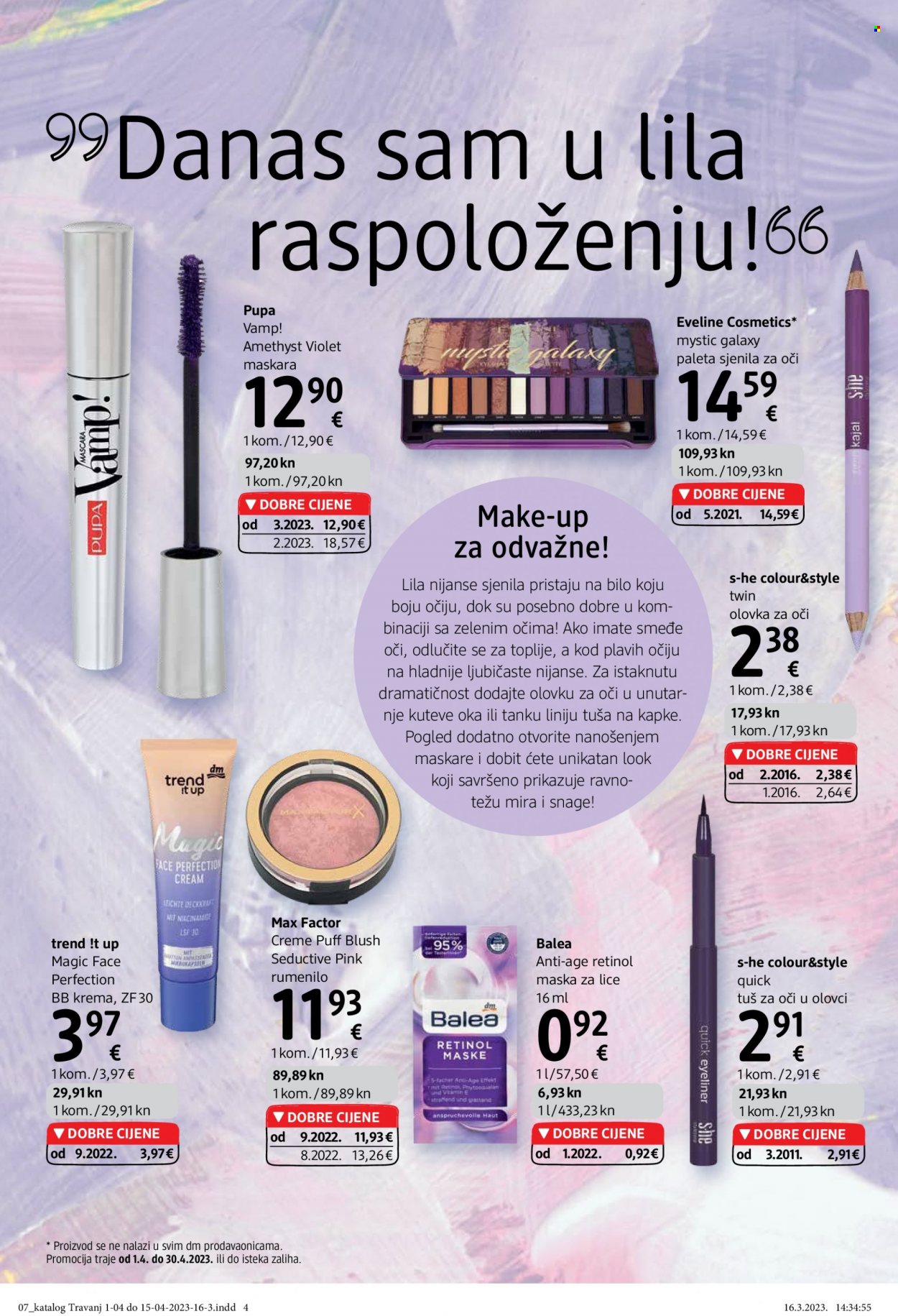 dm katalog - 01.04.2023. - 15.04.2023. Stranica 4
