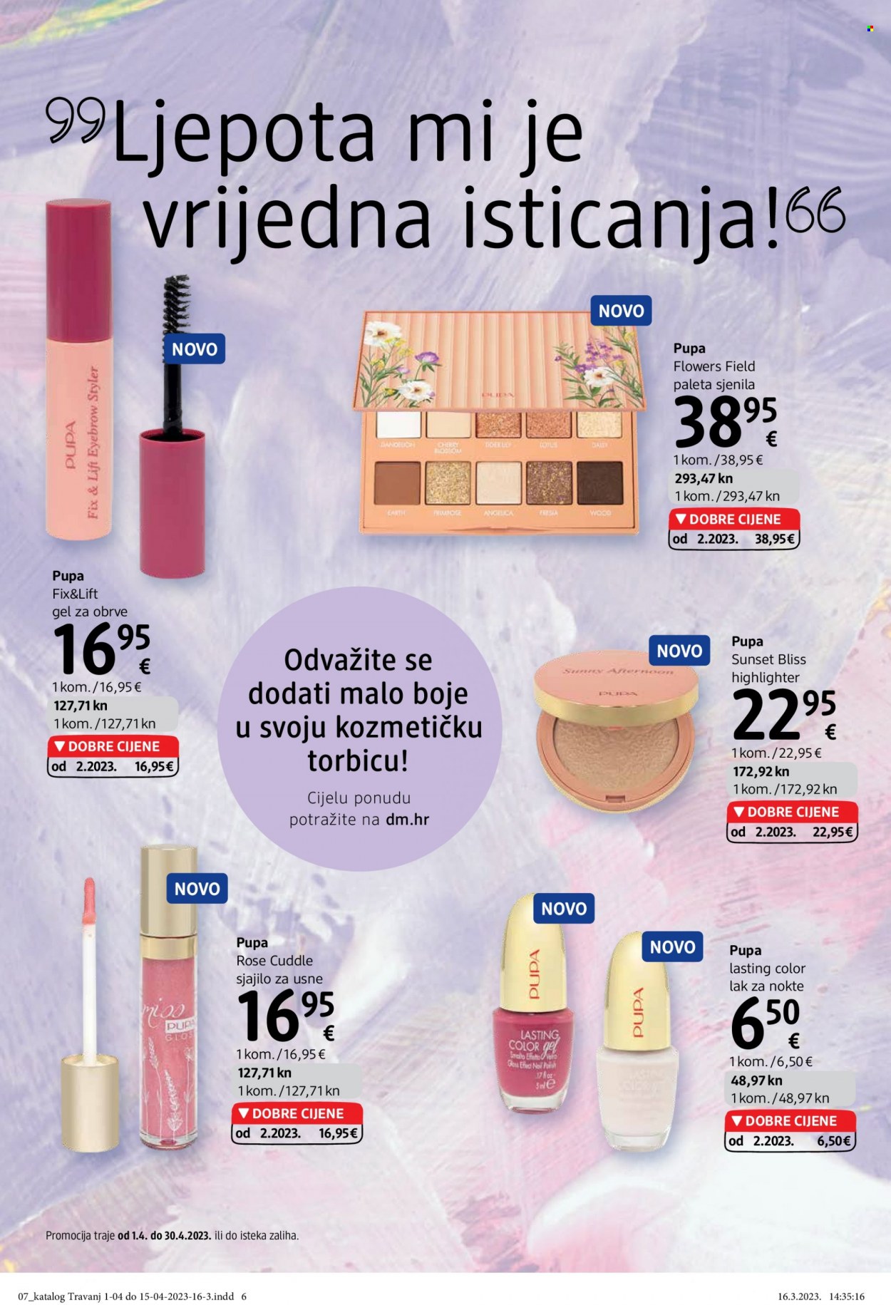 dm katalog - 01.04.2023. - 15.04.2023. Stranica 6