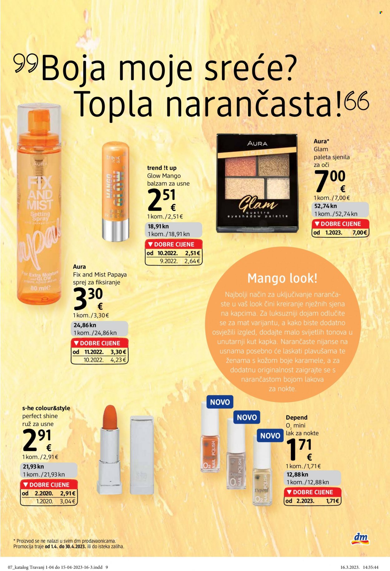 dm katalog - 01.04.2023. - 15.04.2023. Stranica 9