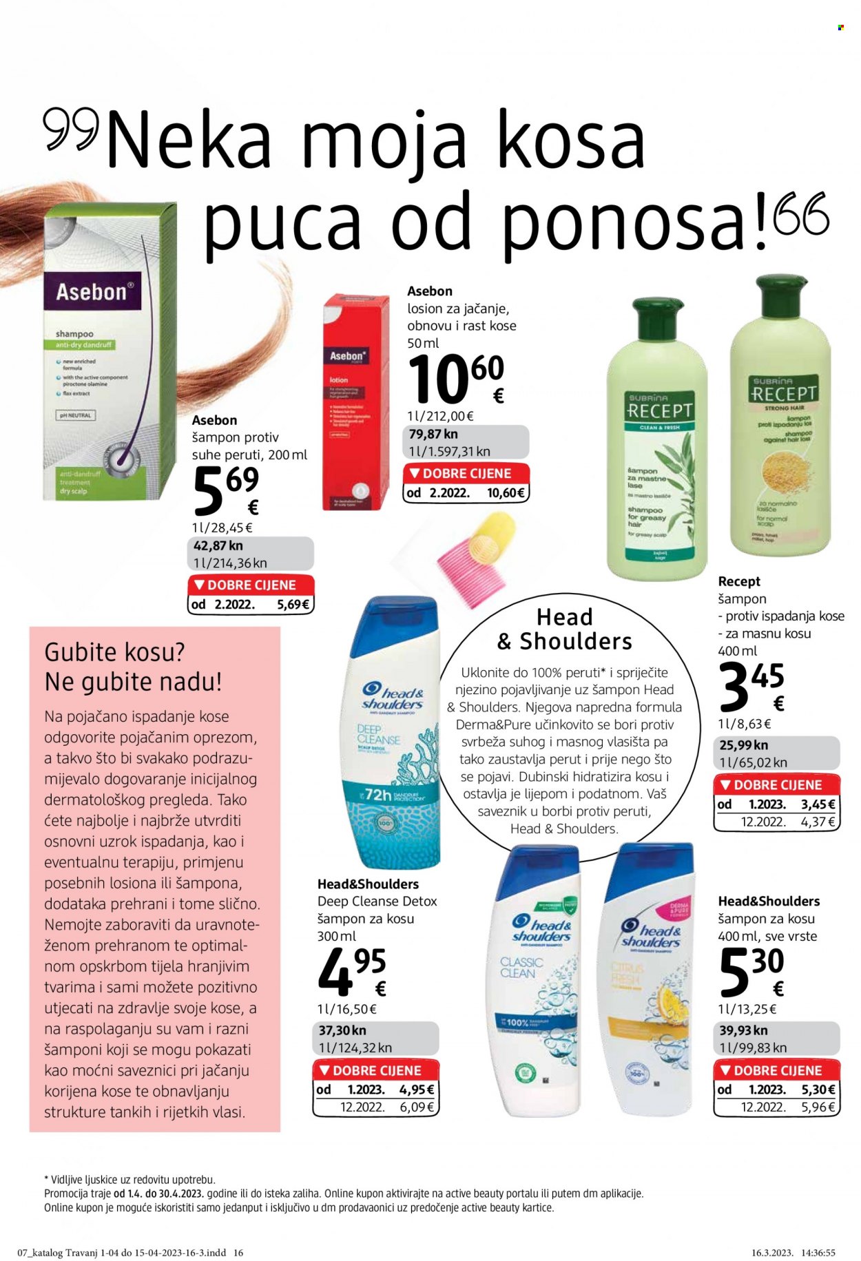 dm katalog - 01.04.2023. - 15.04.2023. Stranica 16