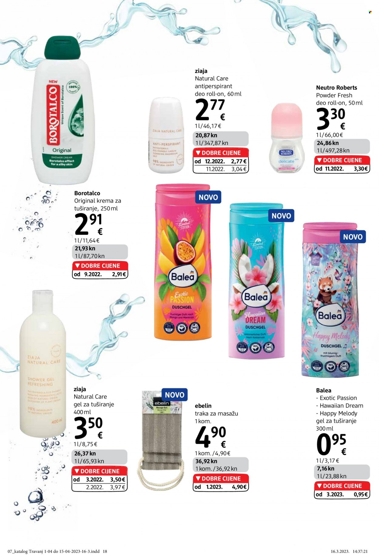 dm katalog - 01.04.2023. - 15.04.2023. Stranica 18