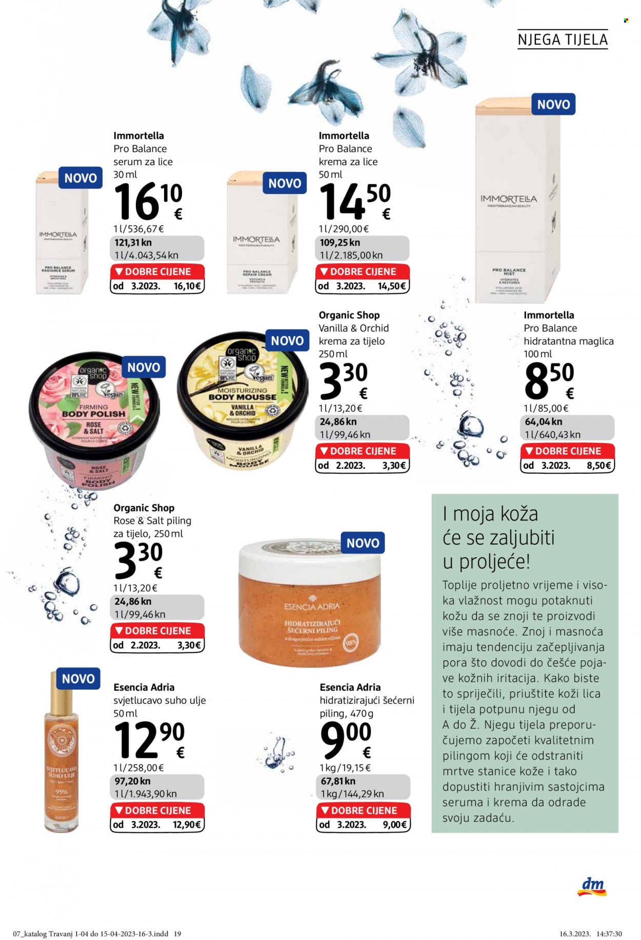 dm katalog - 01.04.2023. - 15.04.2023. Stranica 19