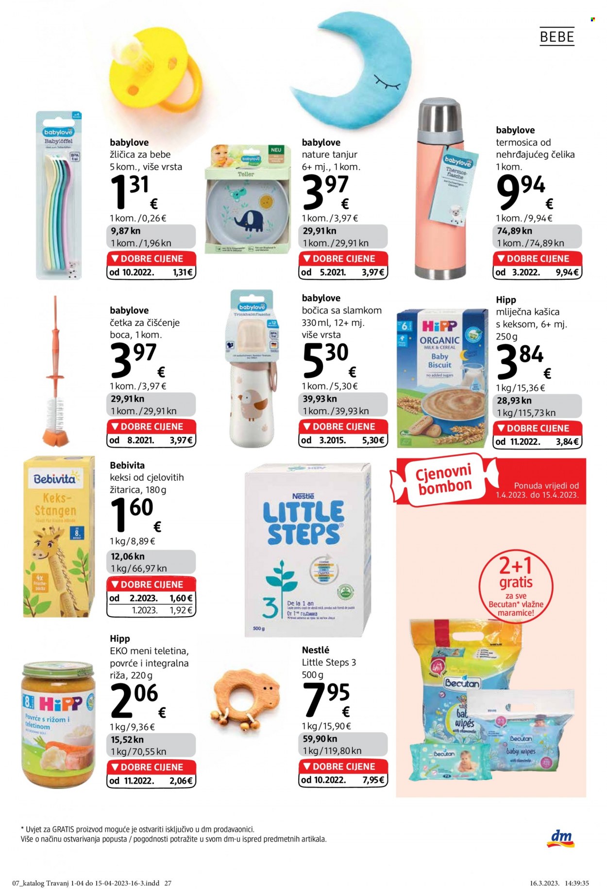 dm katalog - 01.04.2023. - 15.04.2023. Stranica 27