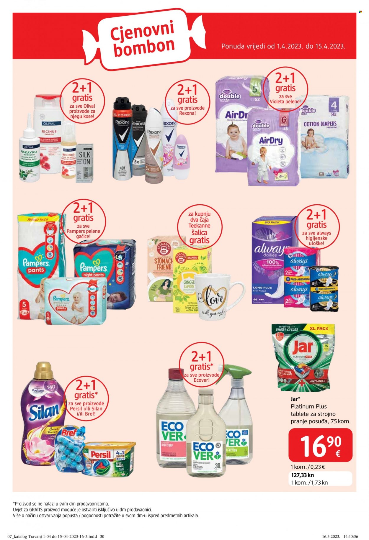 dm katalog - 01.04.2023. - 15.04.2023. Stranica 30