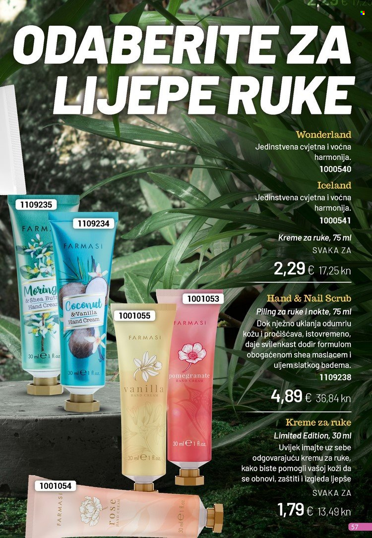 Farmasi katalog - 01.04.2023. - 30.04.2023. Stranica 57