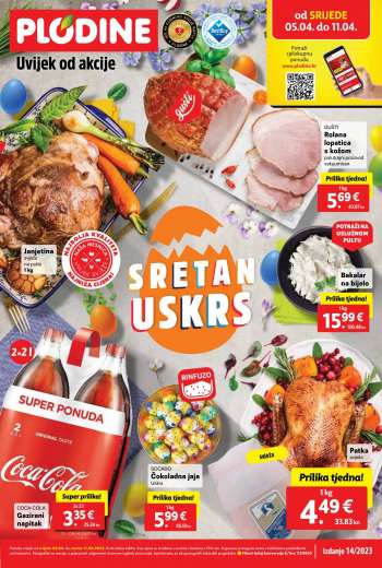 Plodine katalog - 05.04.2023. - 11.04.2023.