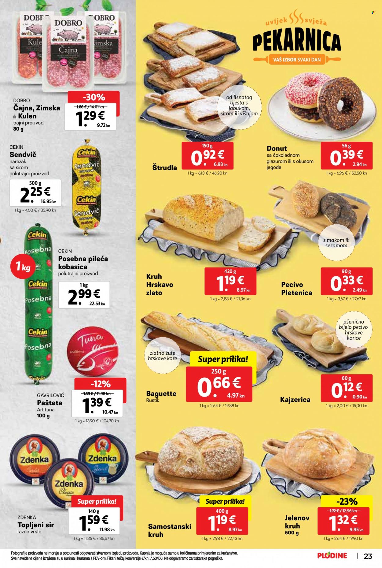 Plodine katalog - 05.04.2023. - 11.04.2023. Stranica 23