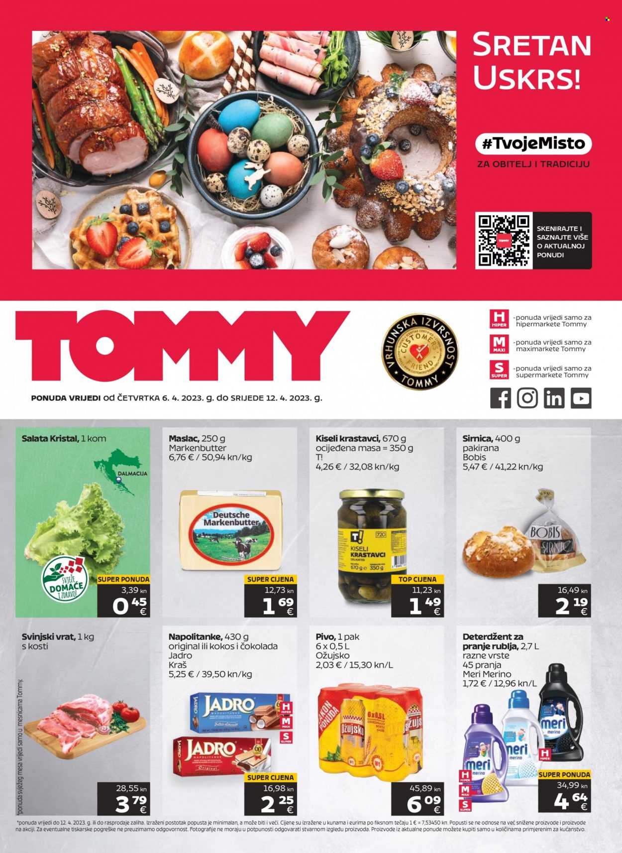 Tommy katalog - 06.04.2023. - 12.04.2023. Stranica 1