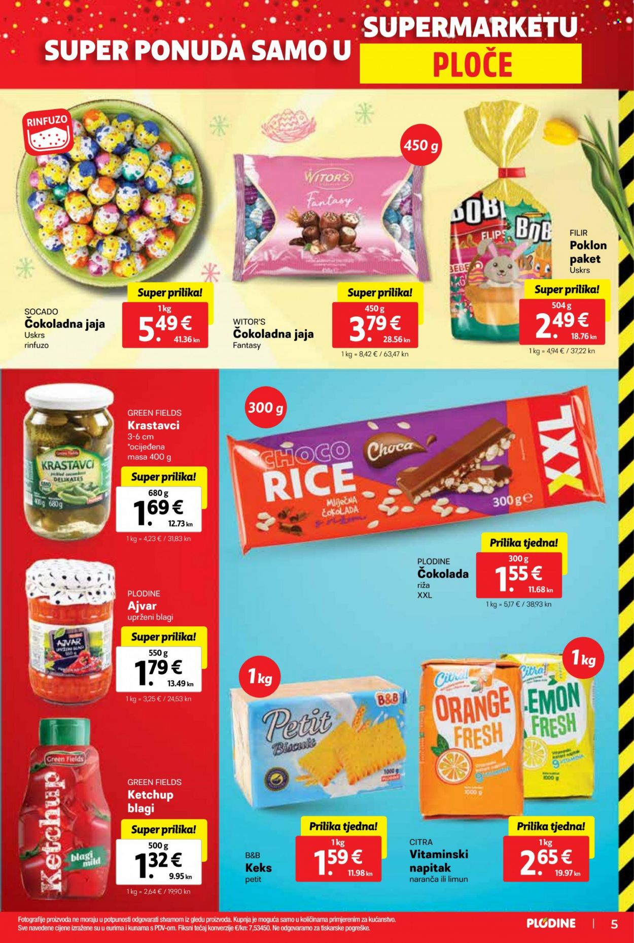 Plodine katalog - 05.04.2023. - 11.04.2023. Stranica 5