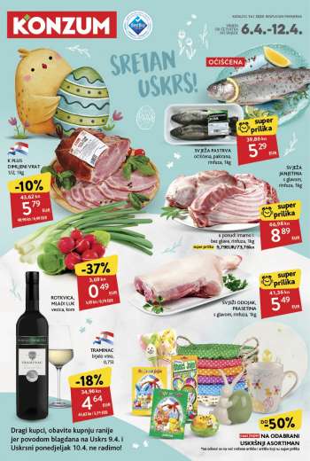 Konzum katalog - 06.04.2023. - 12.04.2023.
