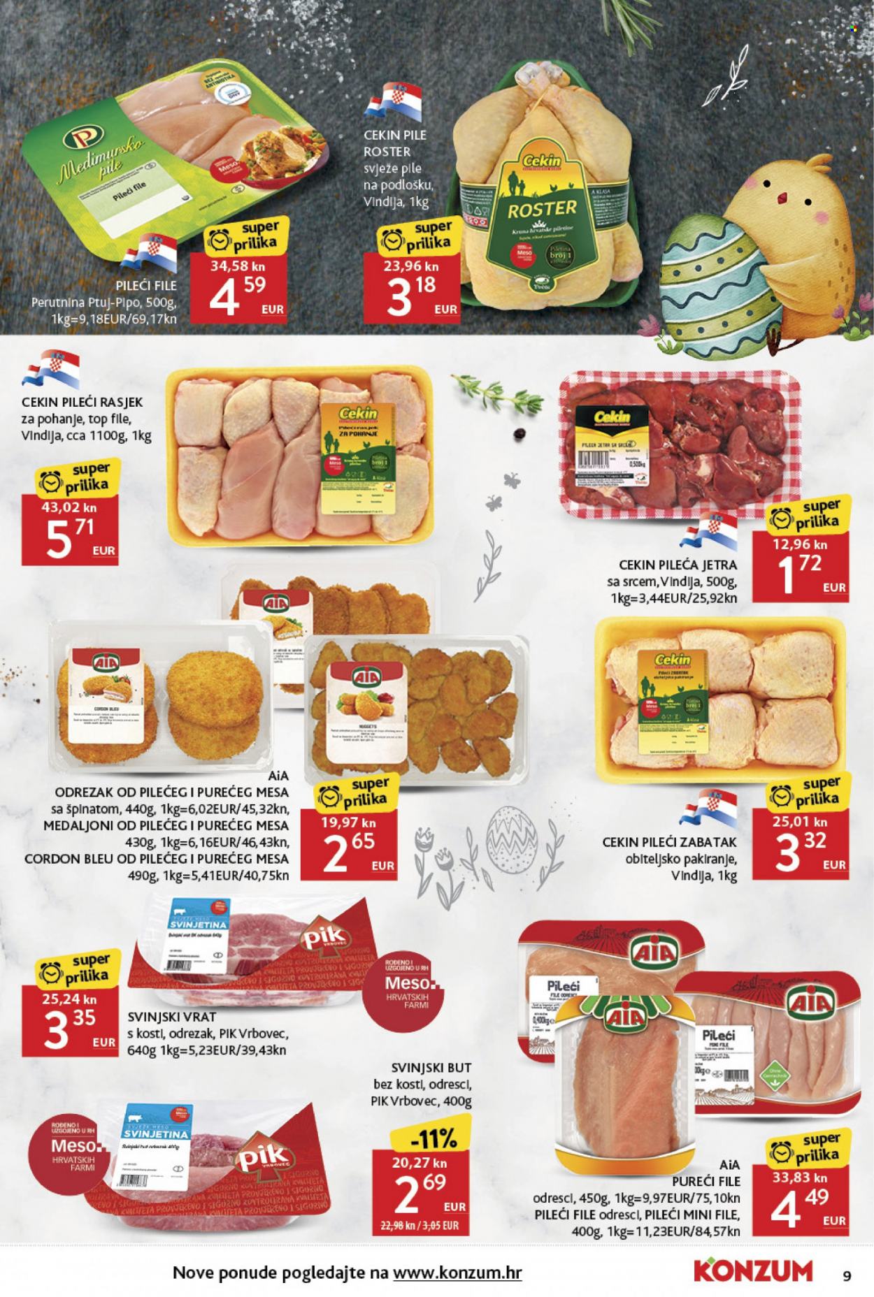Konzum katalog - 06.04.2023. - 12.04.2023. Stranica 9