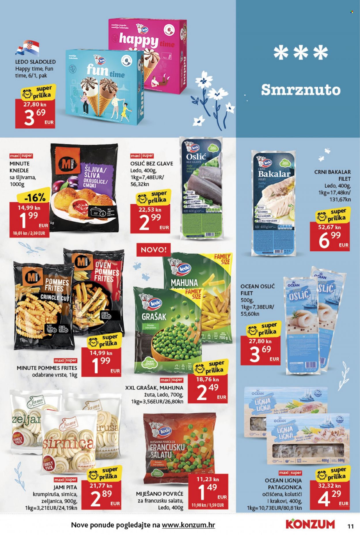Konzum katalog - 06.04.2023. - 12.04.2023. Stranica 11