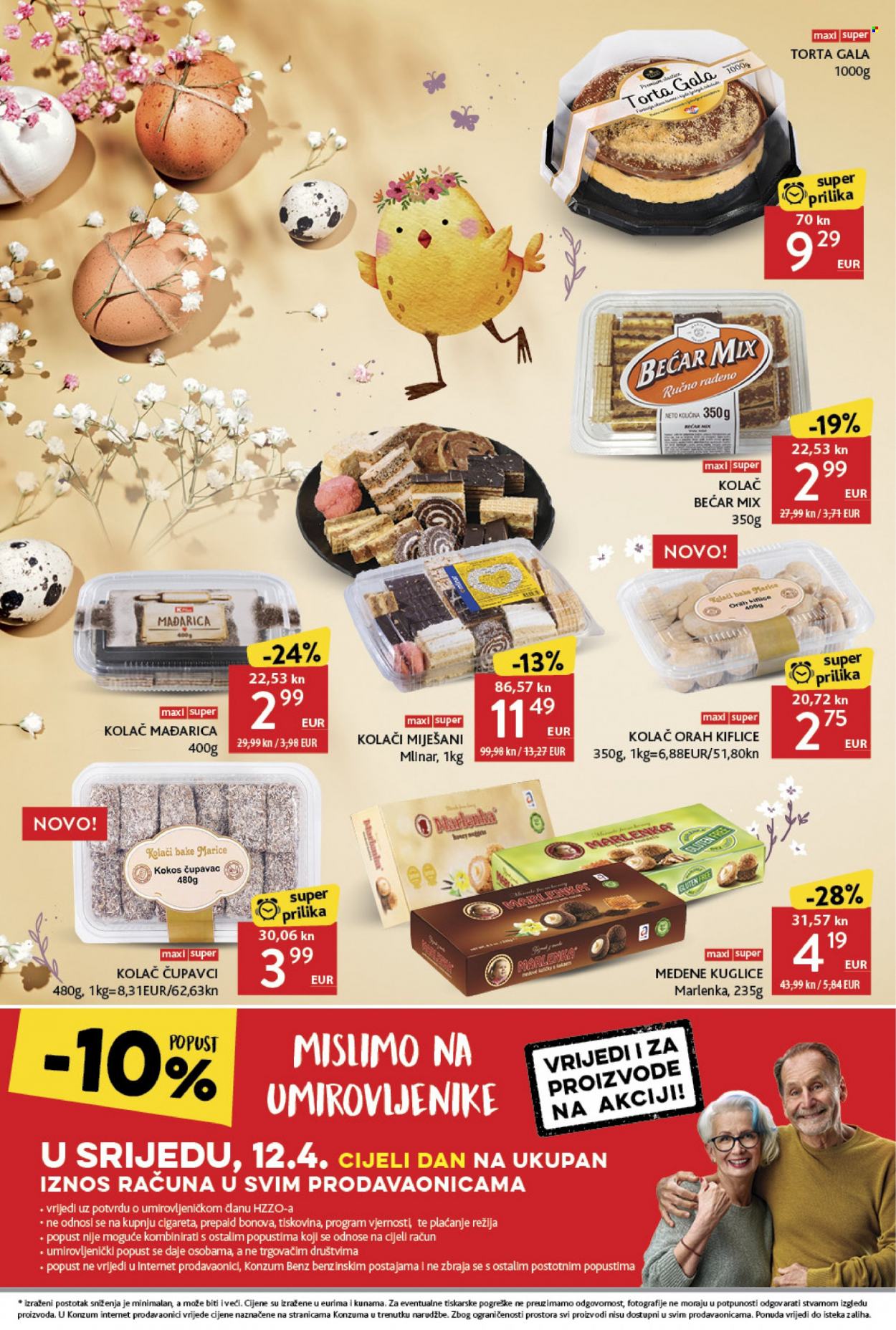 Konzum katalog - 06.04.2023. - 12.04.2023. Stranica 24