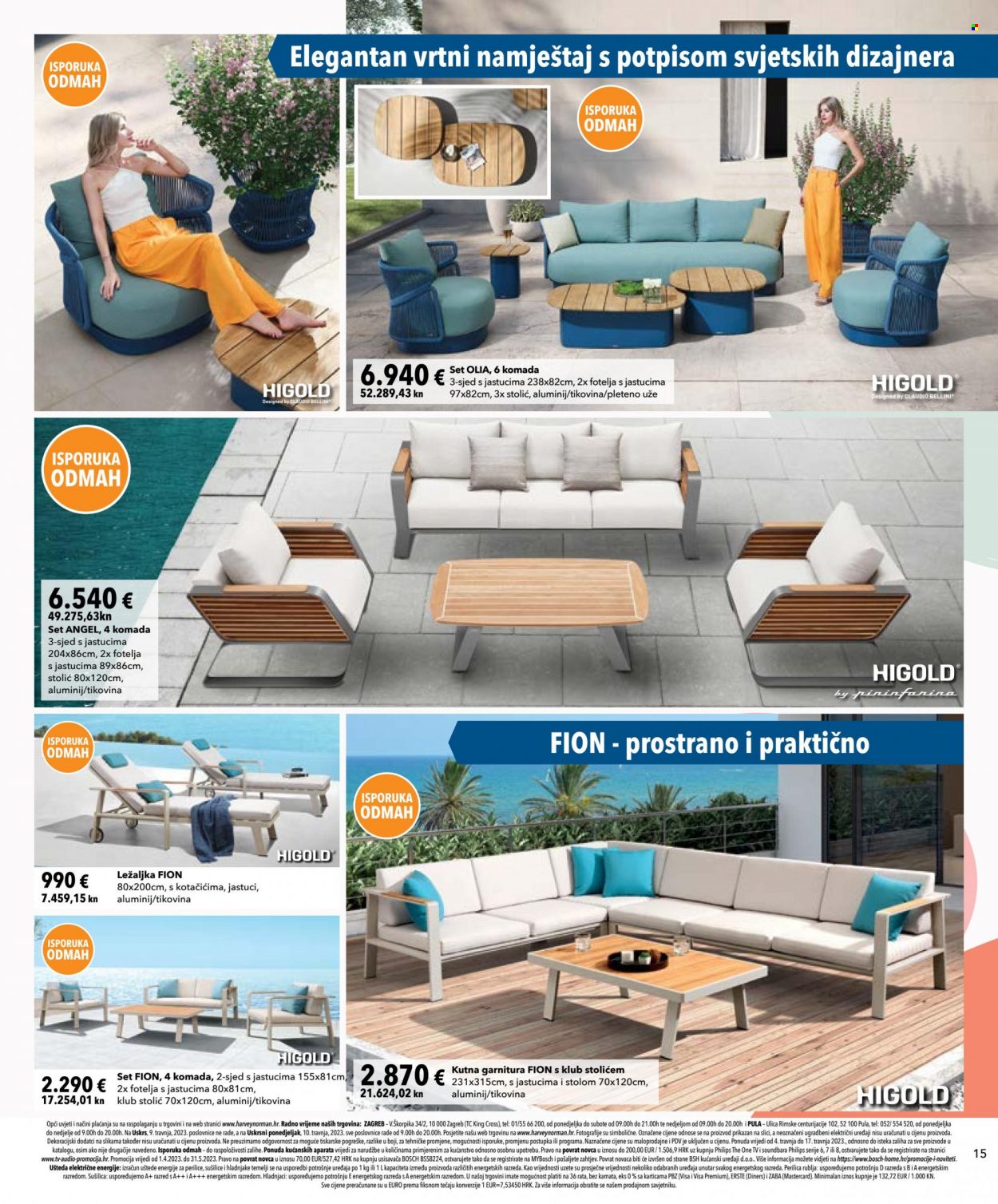 Harvey Norman katalog - 04.04.2023. - 17.04.2023. Stranica 15