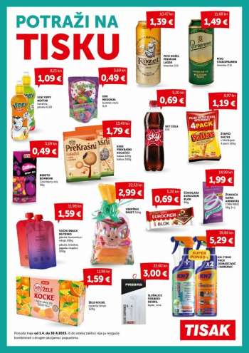 Tisak katalog - 01.04.2023. - 30.04.2023.