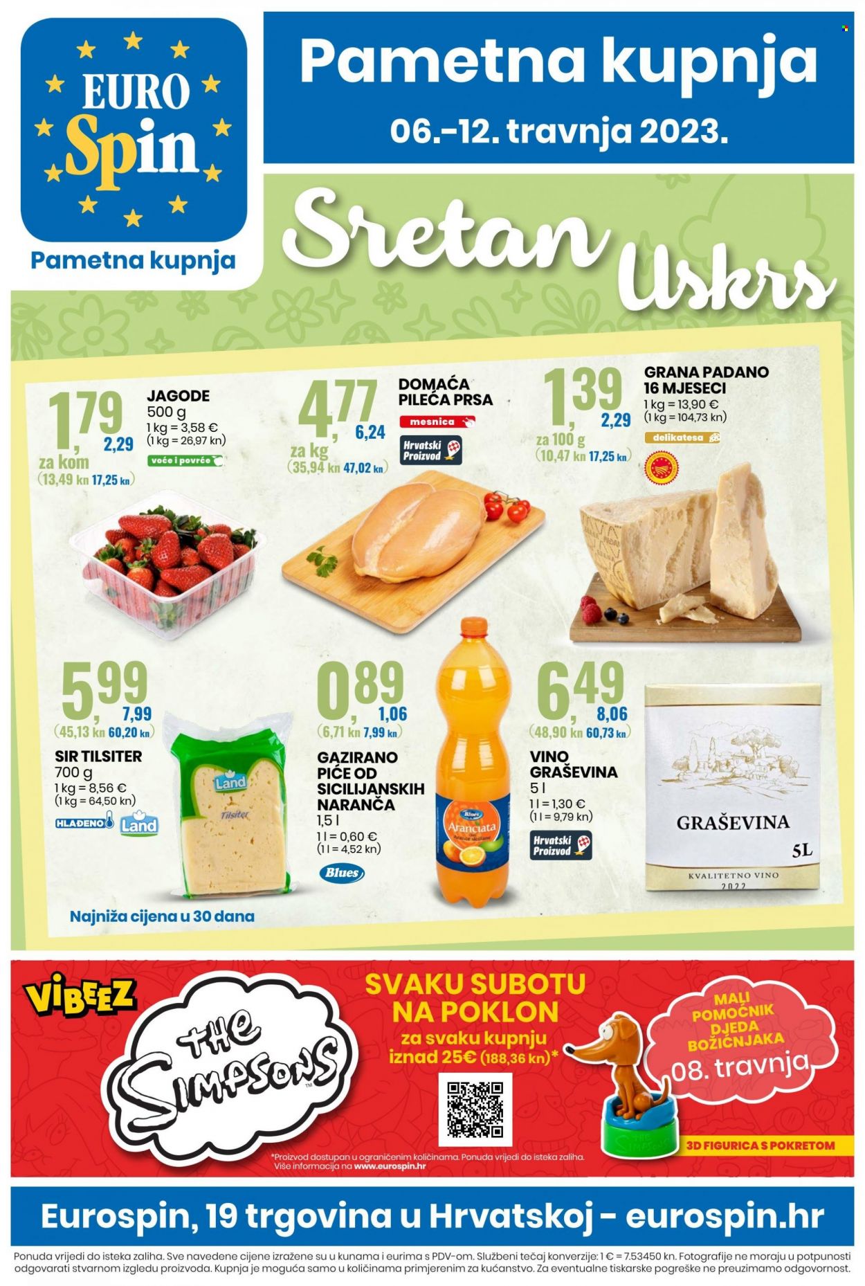 Eurospin katalog - 06.04.2023. - 12.04.2023. Stranica 1