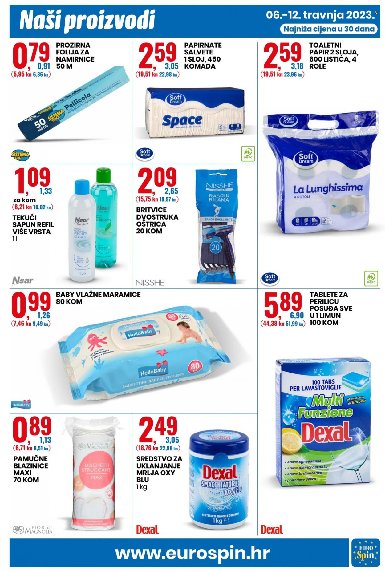 Eurospin katalog - 06.04.2023. - 12.04.2023. Stranica 19