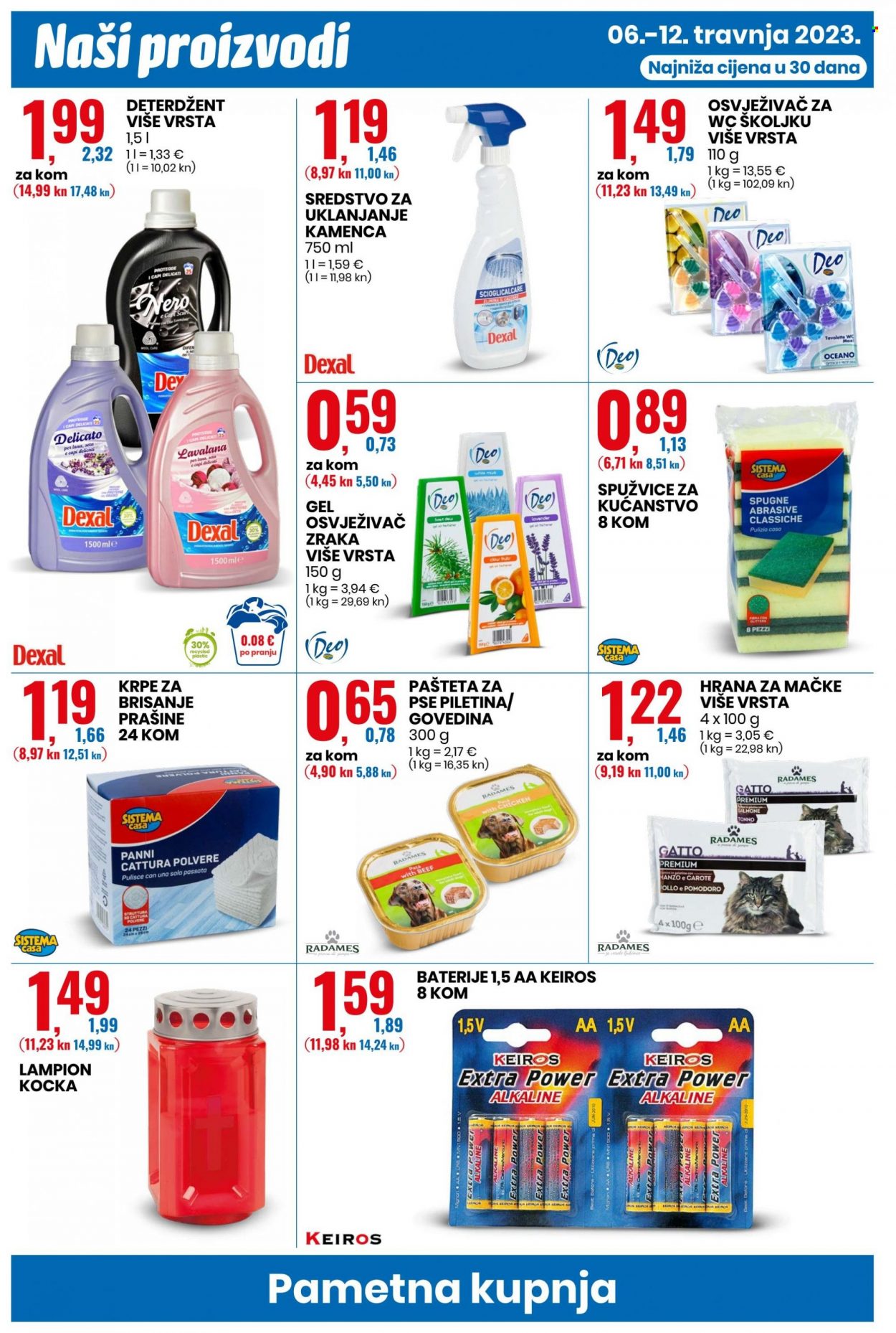 Eurospin katalog - 06.04.2023. - 12.04.2023. Stranica 20