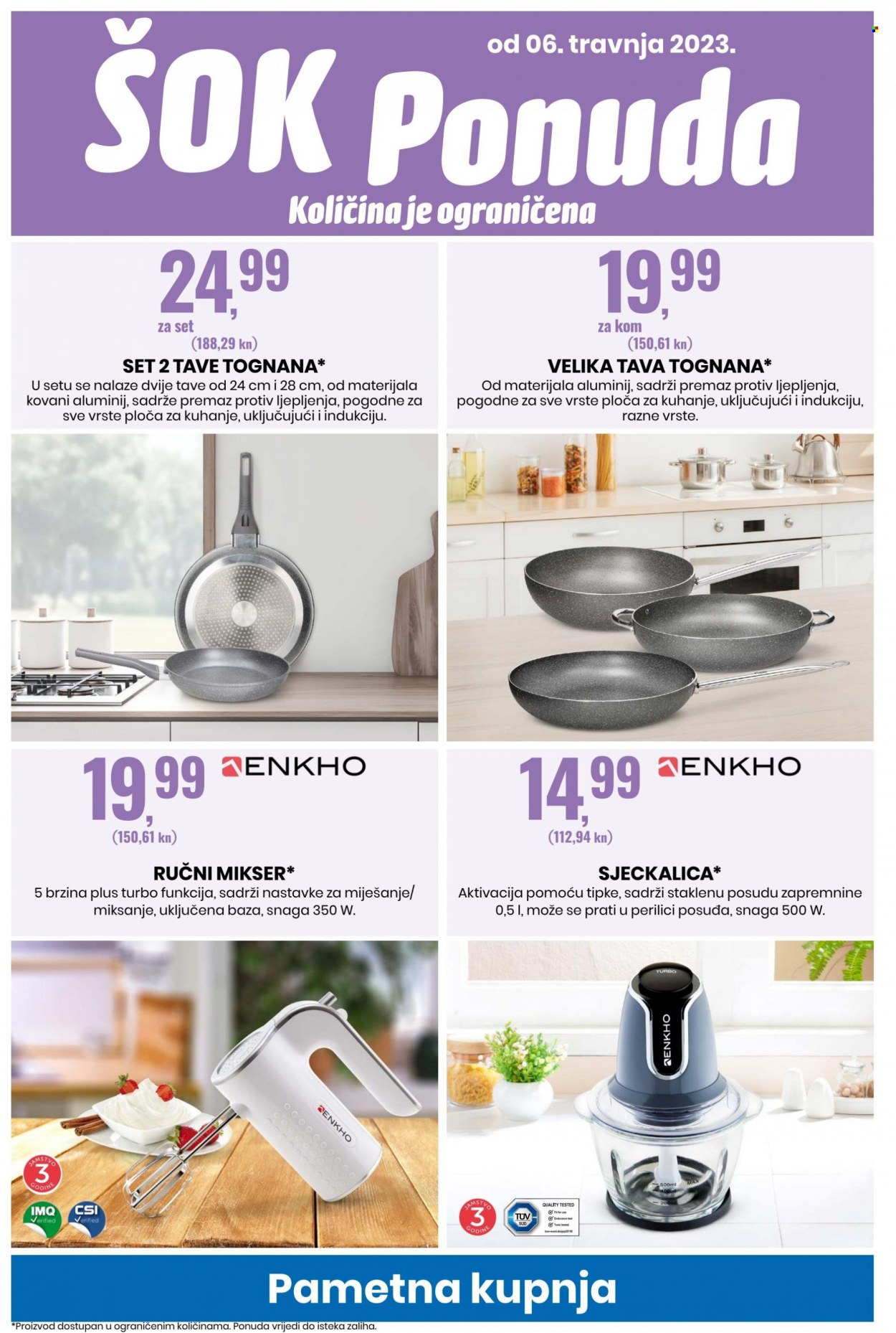 Eurospin katalog - 06.04.2023. - 12.04.2023. Stranica 22