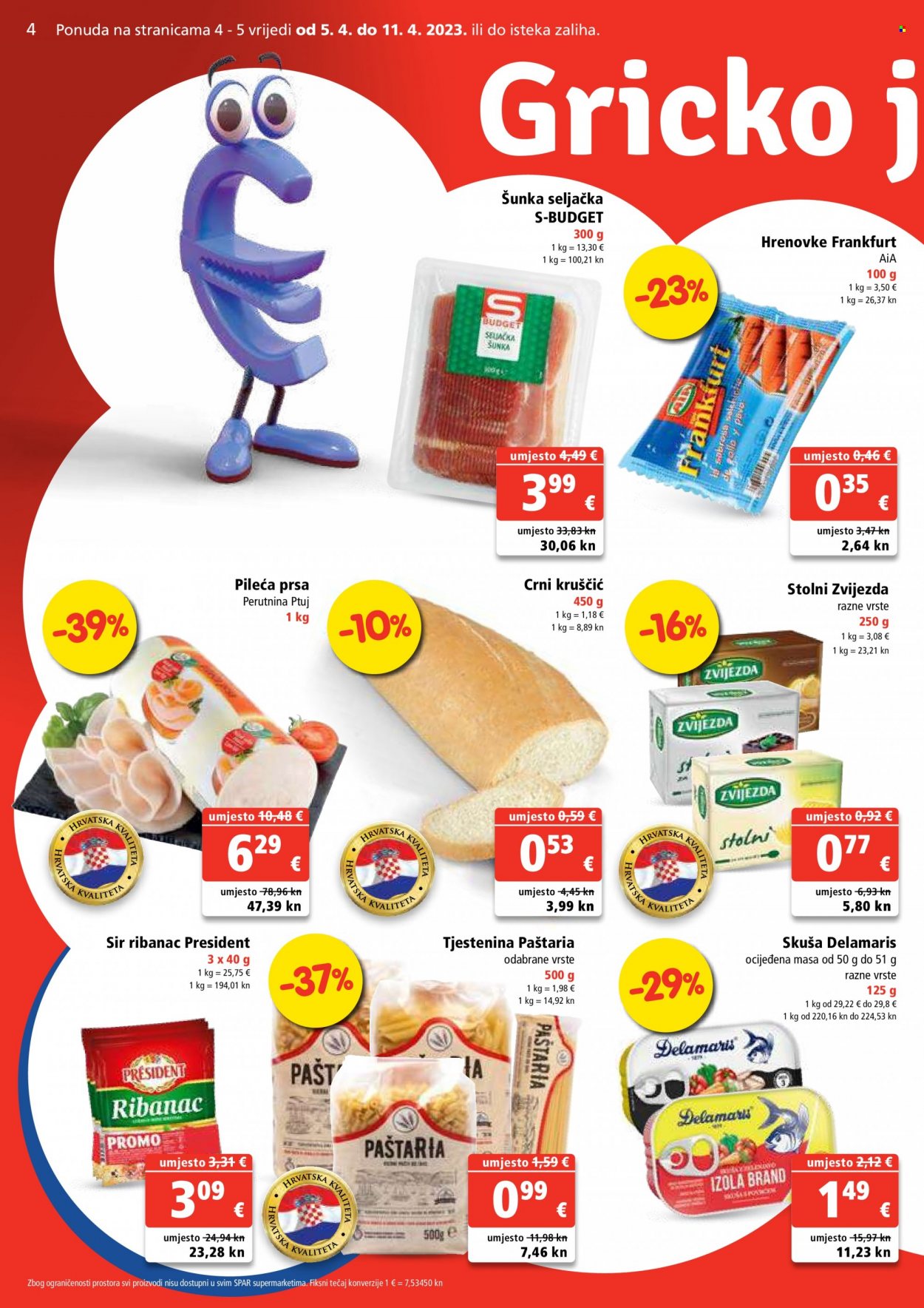 SPAR katalog - 05.04.2023. - 11.04.2023. Stranica 4