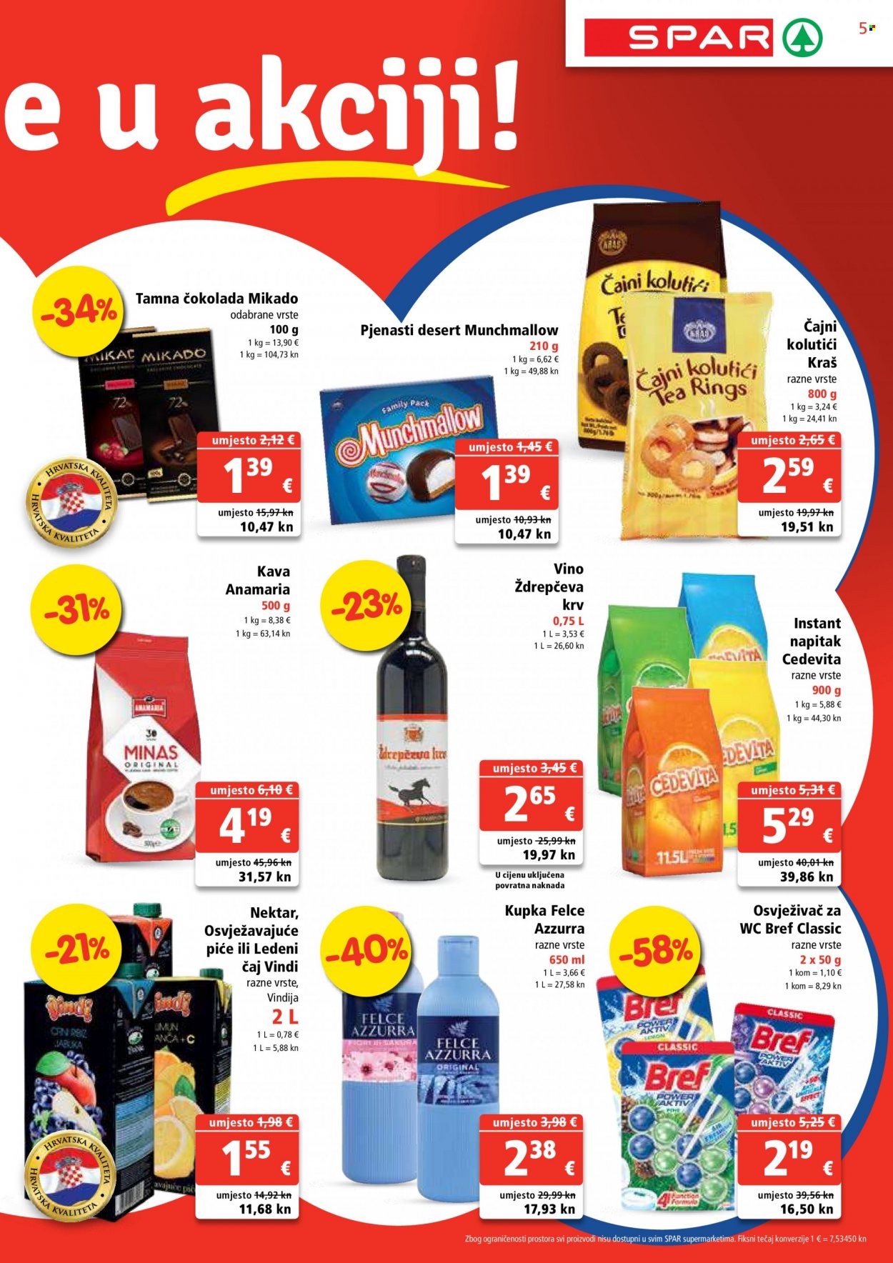 SPAR katalog - 05.04.2023. - 11.04.2023. Stranica 5