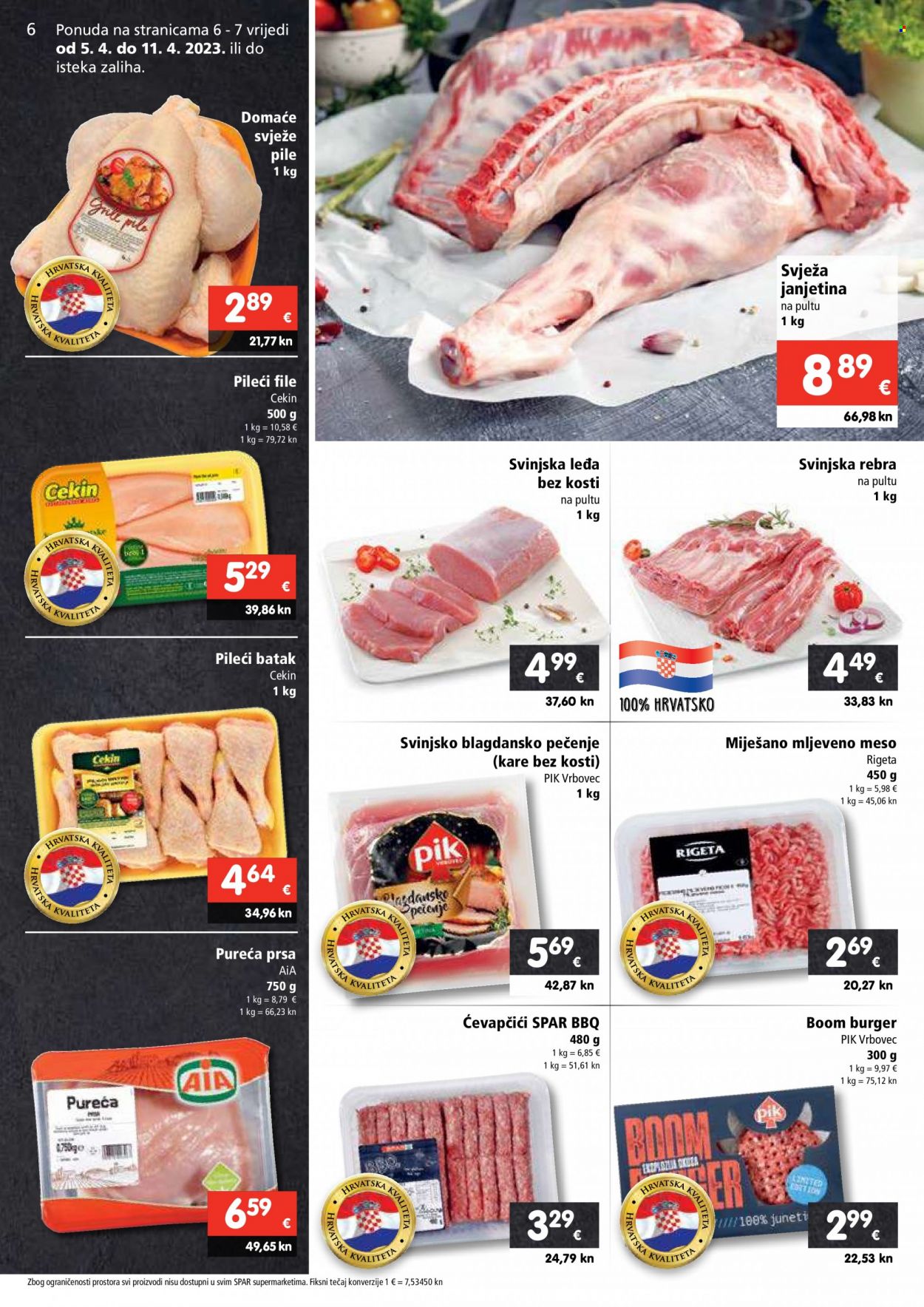 SPAR katalog - 05.04.2023. - 11.04.2023. Stranica 6