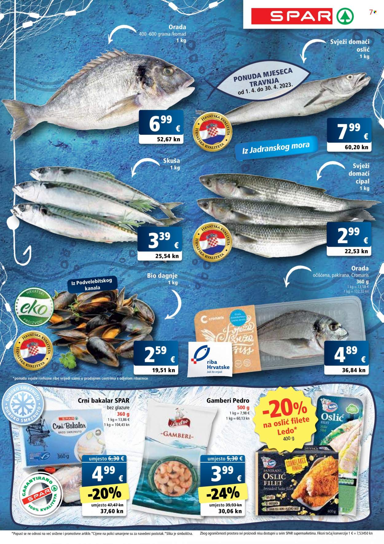 SPAR katalog - 05.04.2023. - 11.04.2023. Stranica 7
