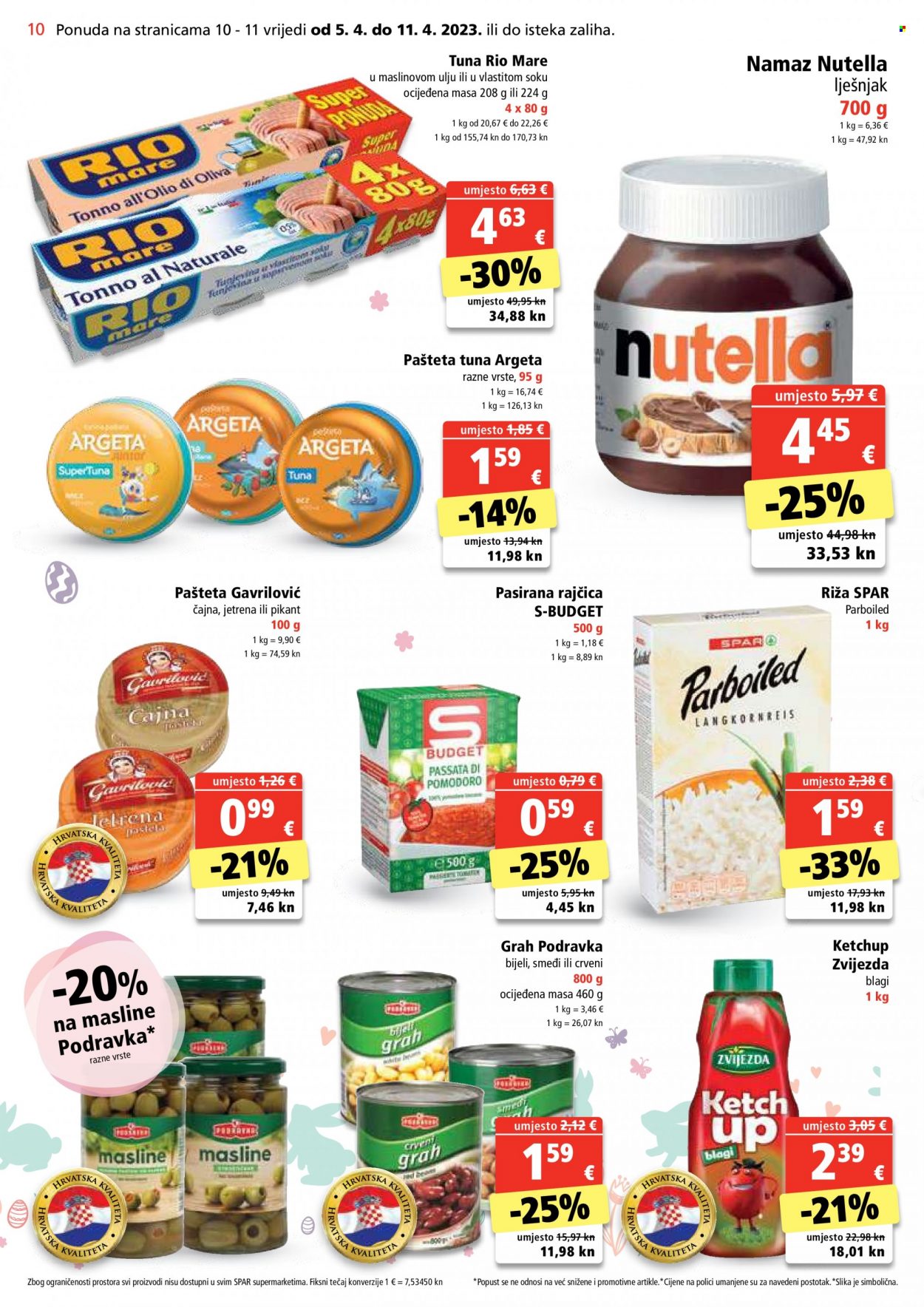 SPAR katalog - 05.04.2023. - 11.04.2023. Stranica 10