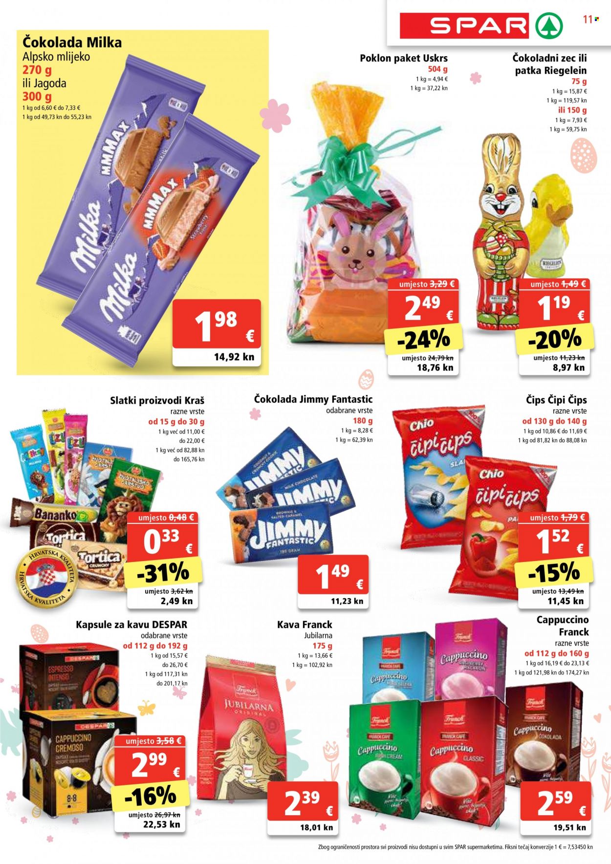 SPAR katalog - 05.04.2023. - 11.04.2023. Stranica 11