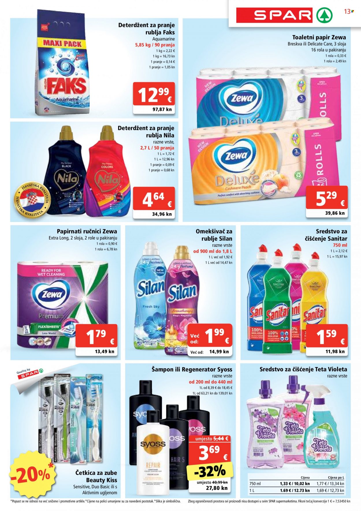 SPAR katalog - 05.04.2023. - 11.04.2023. Stranica 13