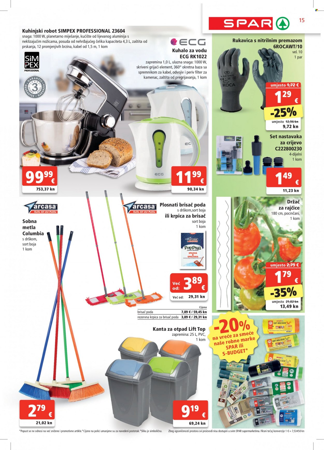 SPAR katalog - 05.04.2023. - 11.04.2023. Stranica 15