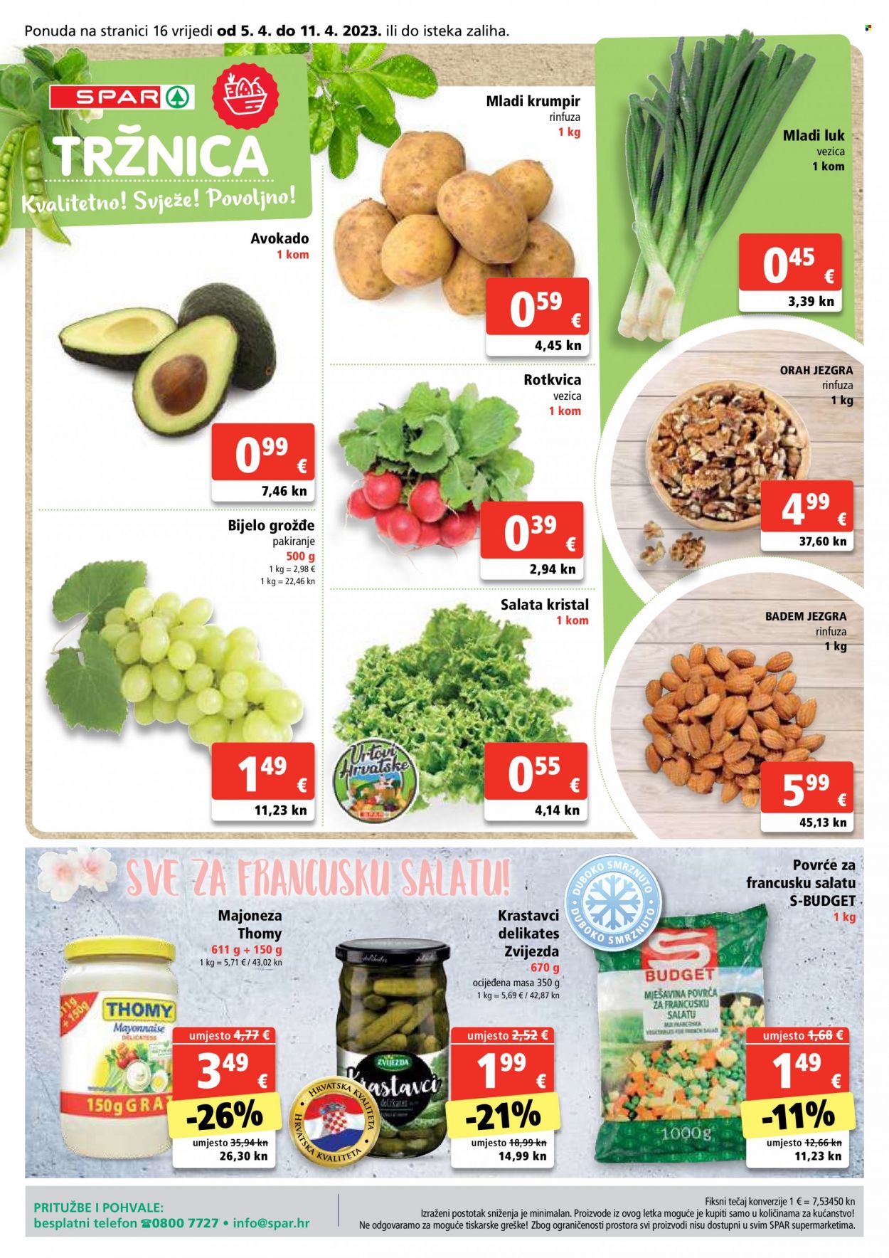 SPAR katalog - 05.04.2023. - 11.04.2023. Stranica 16