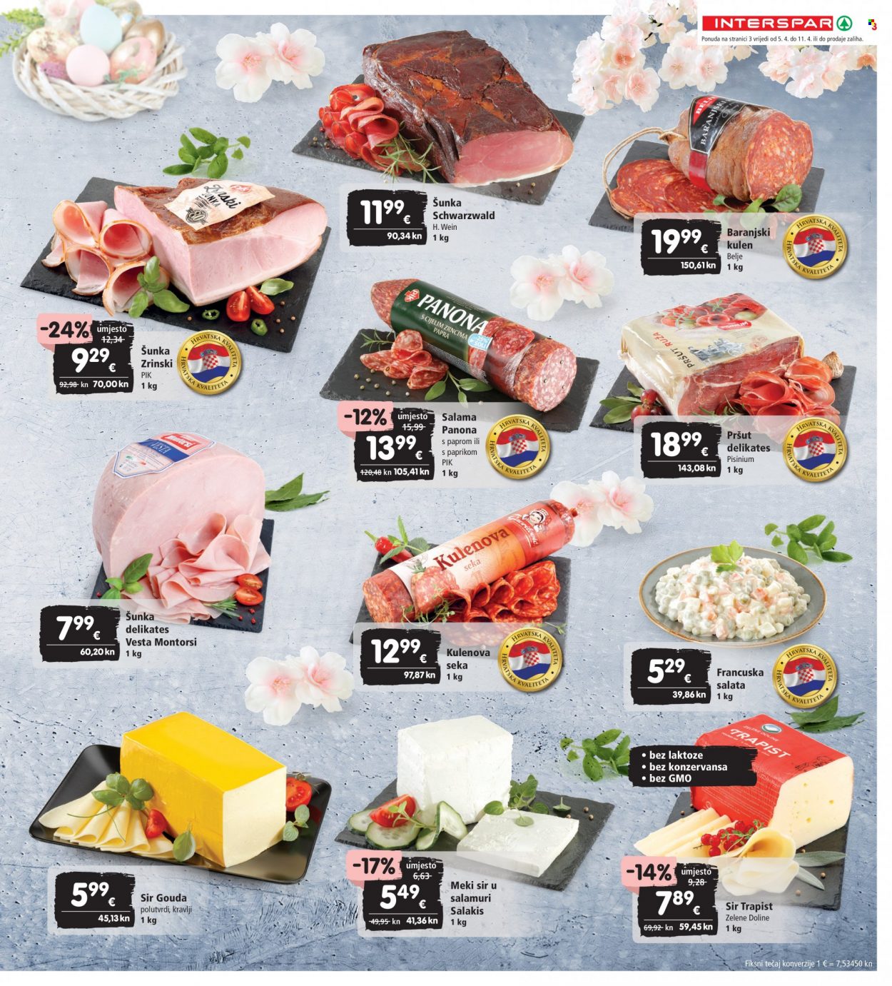 INTERSPAR katalog - 05.04.2023. - 11.04.2023. Stranica 3