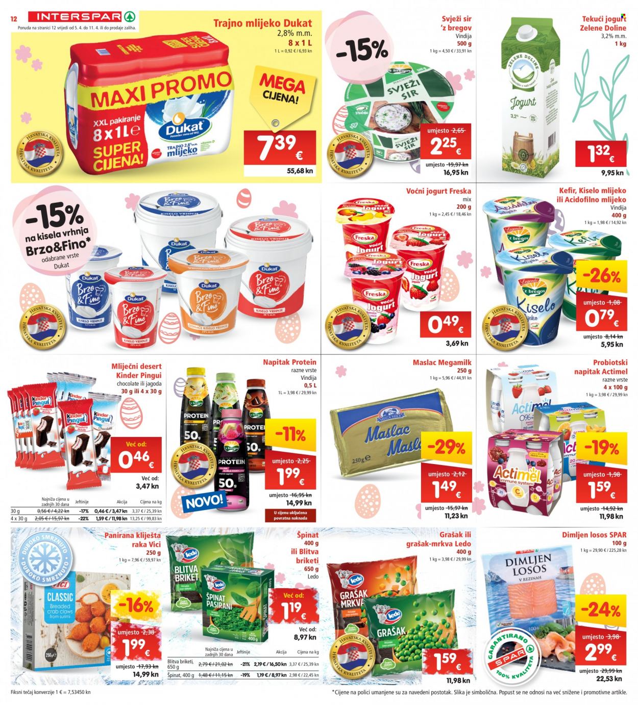 INTERSPAR katalog - 05.04.2023. - 11.04.2023. Stranica 12