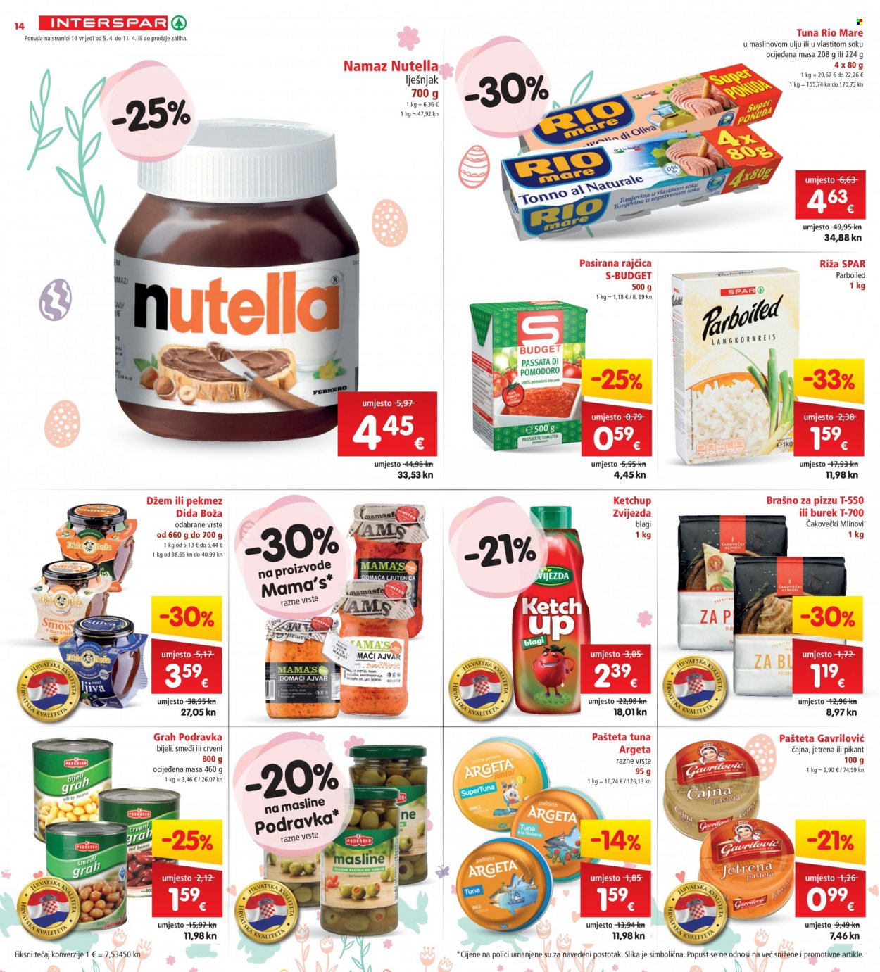 INTERSPAR katalog - 05.04.2023. - 11.04.2023. Stranica 14