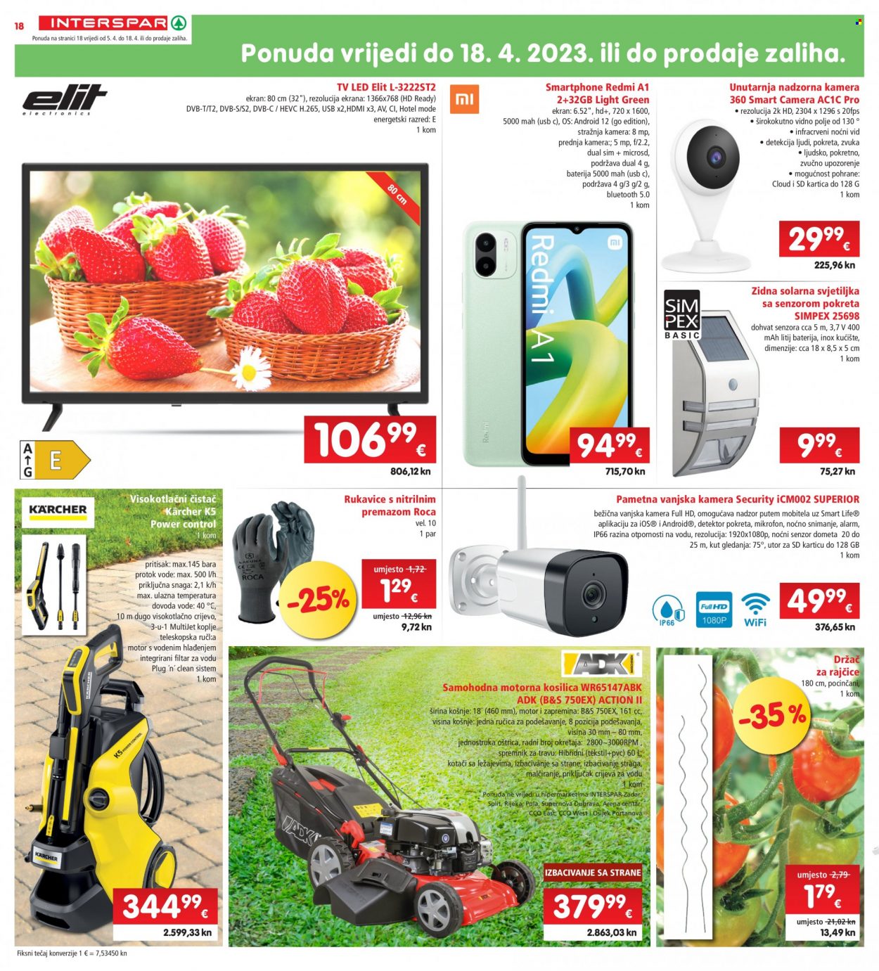 INTERSPAR katalog - 05.04.2023. - 11.04.2023. Stranica 18